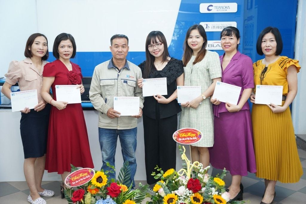 Công ty Bắc Hải tưng bừng tổ chức 20/10 cho CBNV nữ