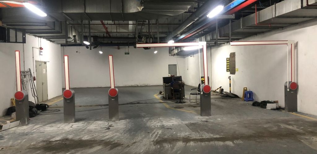Hệ thống barie Ditec Qik7 EH tại Dự án Artemis Tower