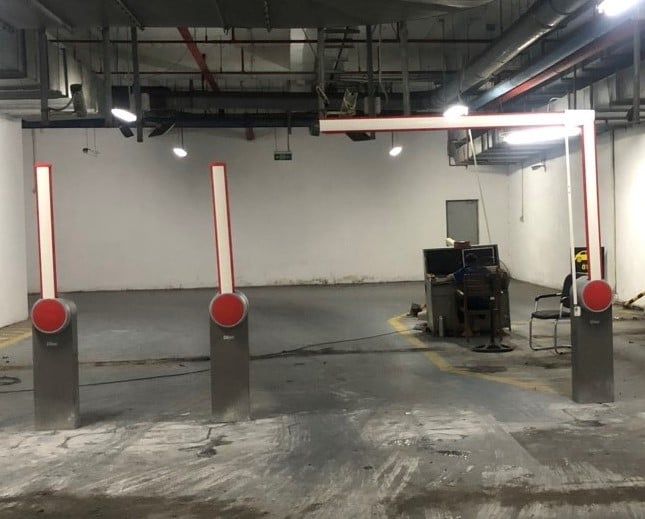 Bắc Hải cung cấp Hệ thống barie Ditec Qik7 EH tại Dự án Artemis Tower