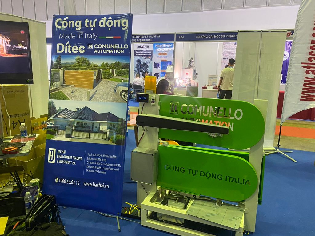 CÔNG TY BẮC HẢI THAM GIA TRIỂN LÃM VINAMAC EXPO 2023