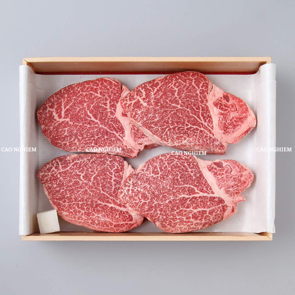 Thăn nội bò Wagyu Nhật Bản A5 - Cao Nghiêm Foods