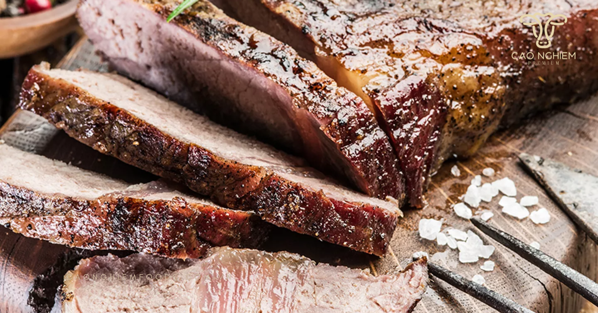 Well-done Steak