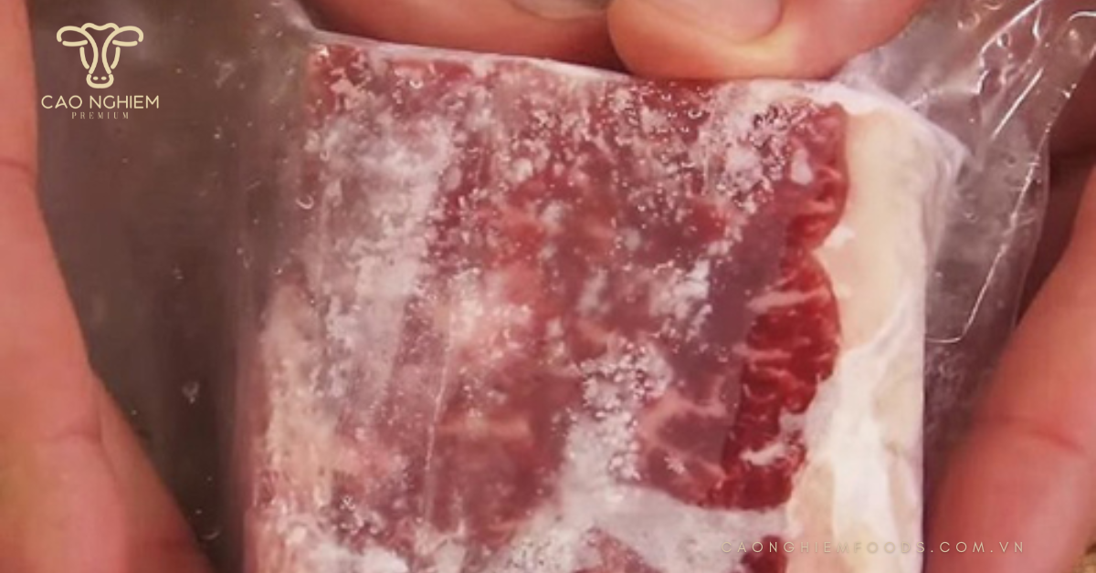 Nấu steak trực tiếp từ thịt bò còn đông lạnh