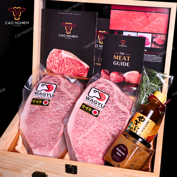 Hộp quà doanh nghiệp Tết 2024 - Cao Nghiêm Foods