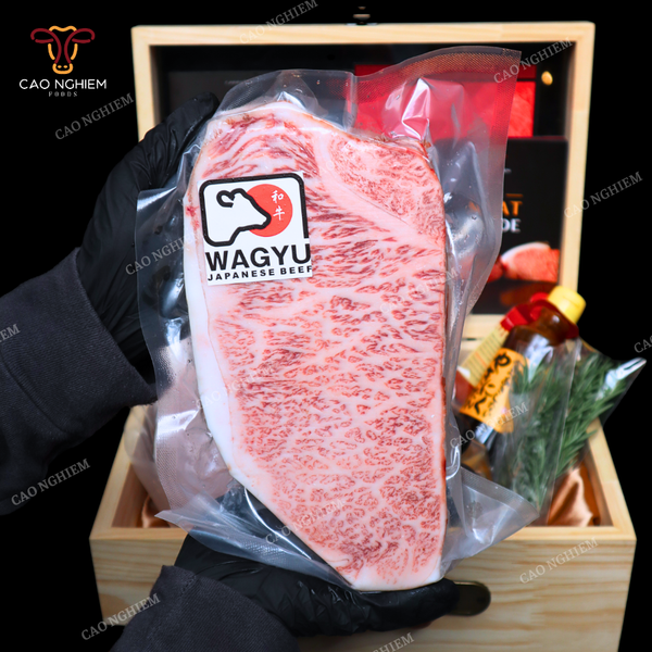 Hộp quà doanh nghiệp Tết 2024 - Cao Nghiêm Foods