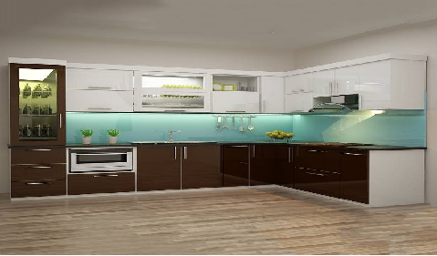 Tủ Bếp Nhựa Acrylic Đa Dạng Màu Sắc