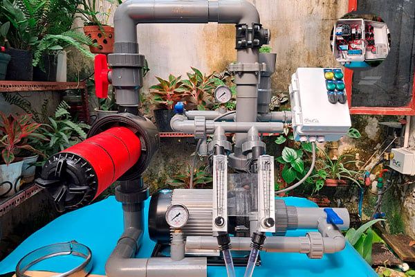 Giải pháp tưới tiêu tự động, giúp nông dân rãnh tay và sức khỏe tốt hơn