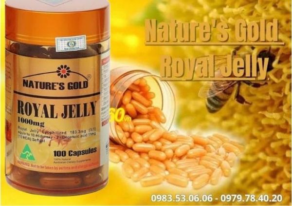 Nature's Gold Royal Jelly