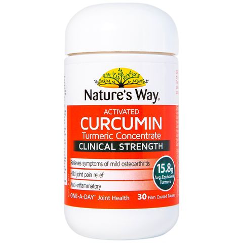 activated curcumin clinical strength