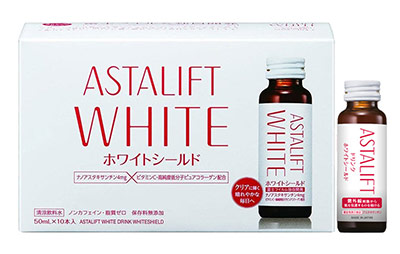 nước uống Astalift White