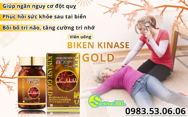 công dụng biken kinase gold