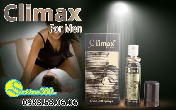 climax for men tốt không
