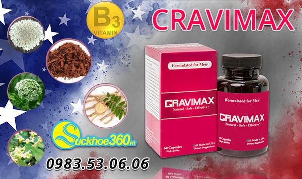 thành phần cravimax