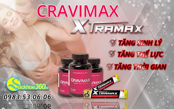 công dụng cravimax & xtramax