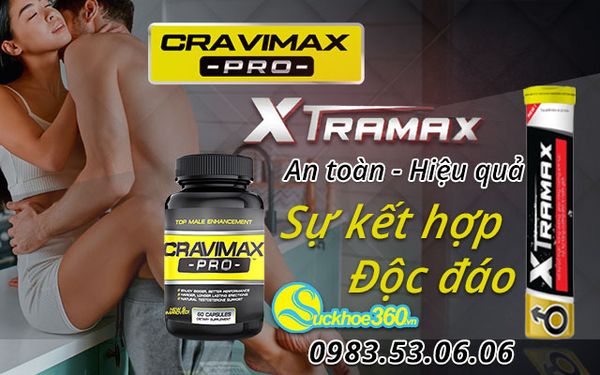 ưu điểm cravimax pro & xtramax
