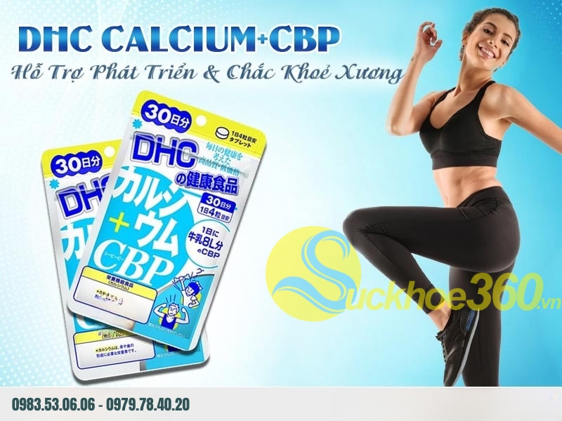 DHC Calcium + CBP avt