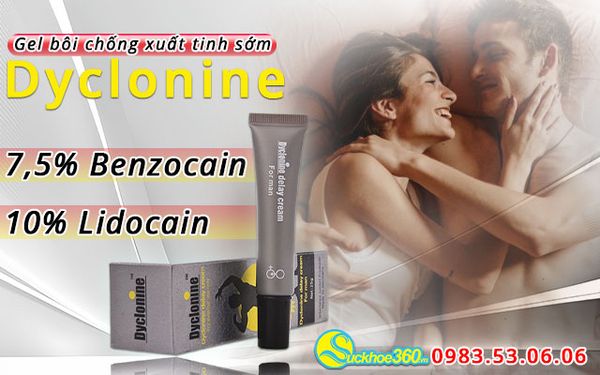 ưu điểm dyclonine