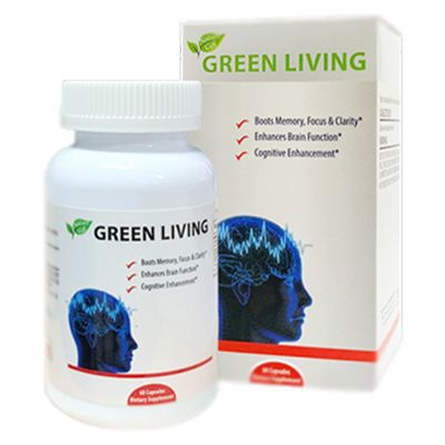 Green Living hỗ trợ tăng cường tuần hoàn não