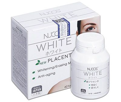 nucos white new placenta