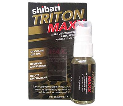 shibari triton maxx