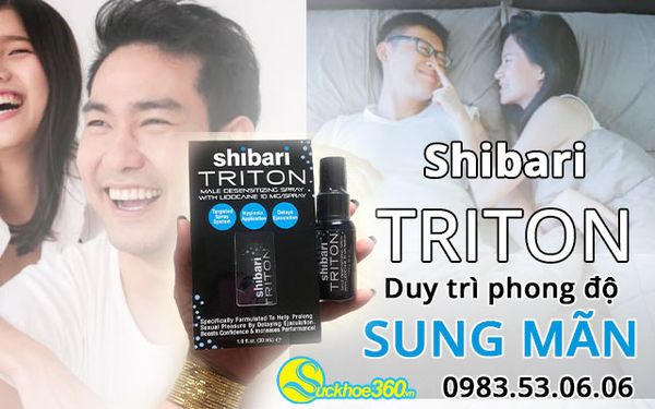 giới thiệu shibari triton spray