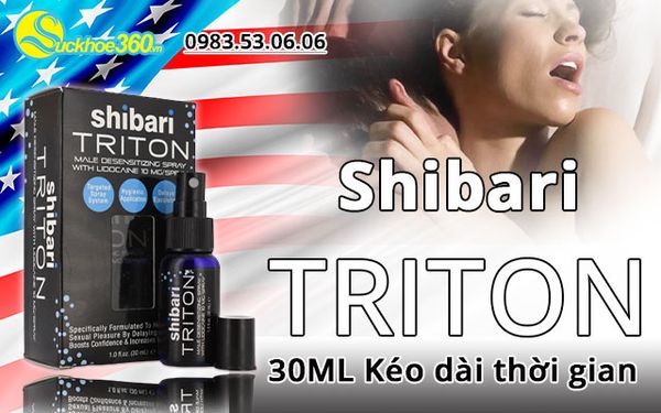 shibari triton spray có tốt không