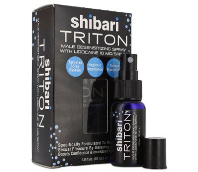 shibari triton spray