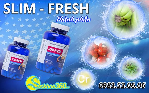 thành phần slim fresh