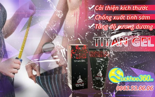 công dụng titan gel