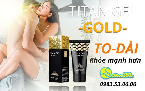 giới thiệu titan gel gold