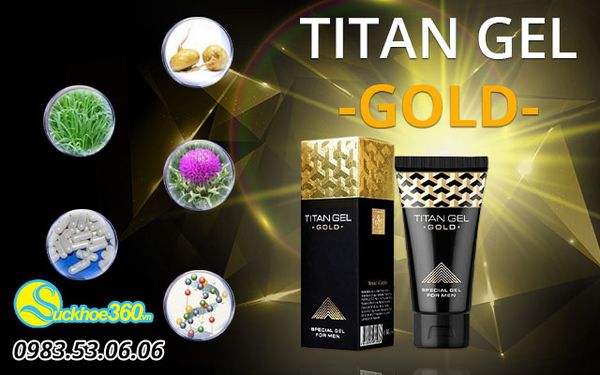 thành phần titan gel gold