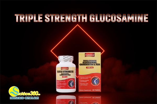 Triple Strength Glucosamine