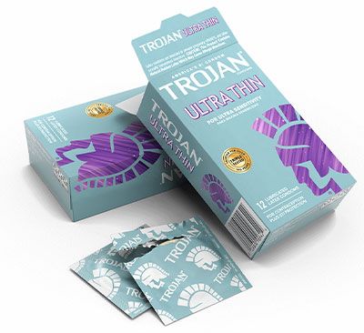 bcs trojan ultra thin condoms