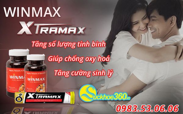 công dụng winmax pro & xtramax