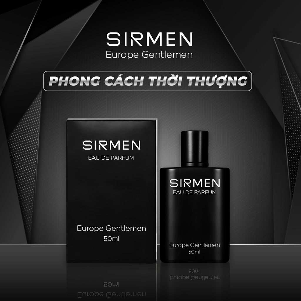 Nước Hoa Nam SIRMEN Signature Eau de Parfum - Nam Tính, Lịch Lãm, Phong Cách