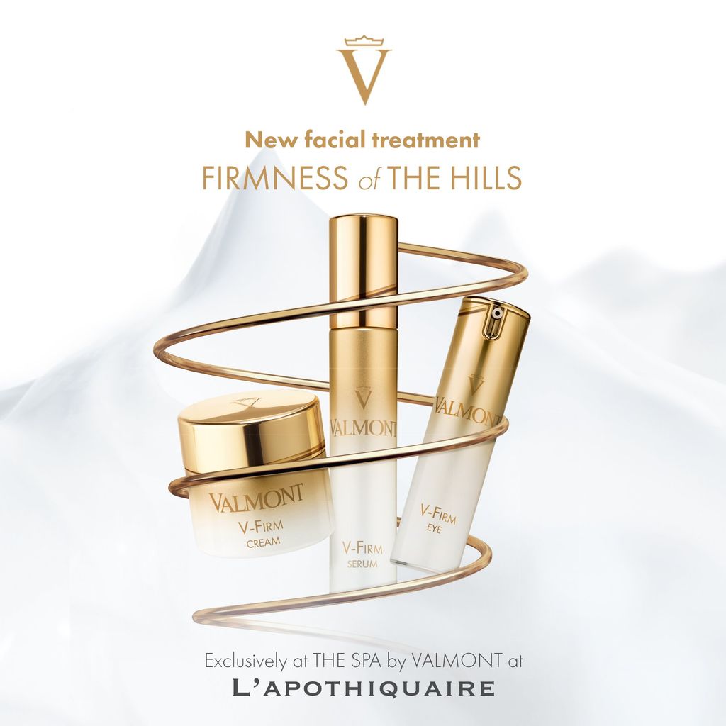 New Treatment - 'FIRMNESS OF THE HILLS' đã có mặt tại THE SPA by Valmont ⛰️✨