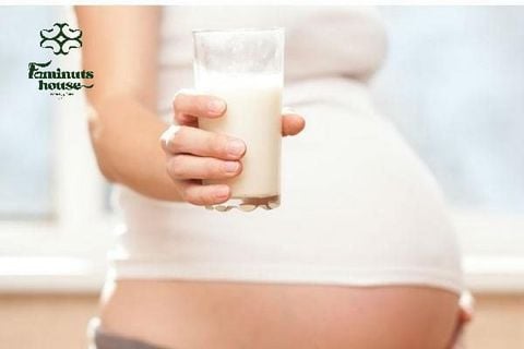 Bà bầu uống sữa hạt có tốt không? Sữa hạt nào phù hợp?