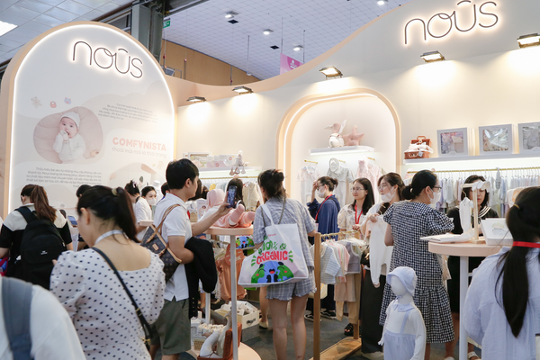 Nhìn lại khoảnh khắc đáng nhớ tại Vietbaby Fair Hà Nội