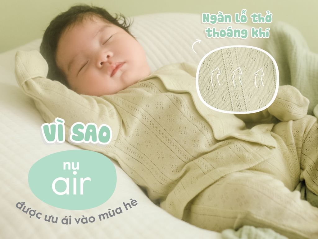 Vì sao chất liệu Nu Air được ưu ái vào mùa hè?