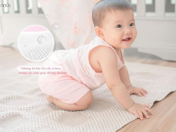 Nu Air “tránh” nóng cho bé mùa hè mát mẻ