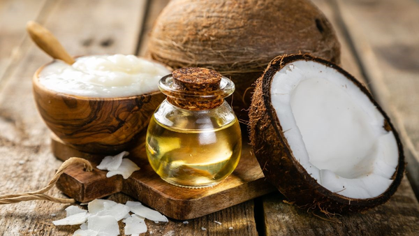 cách hết gàu cho nam với dầu dừa