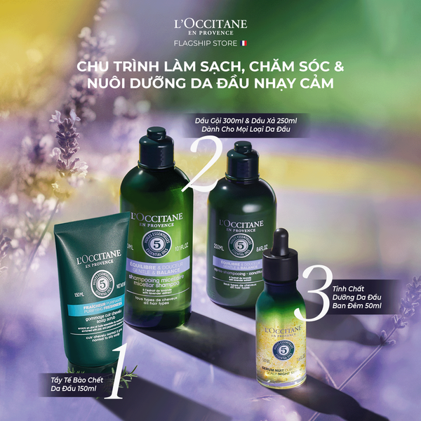 Dầu gội cho tóc nhuộm