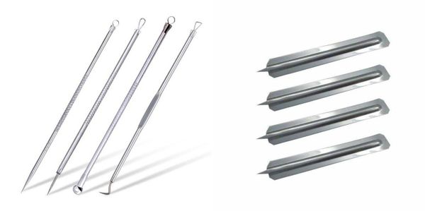 nặn mụn đầu đen