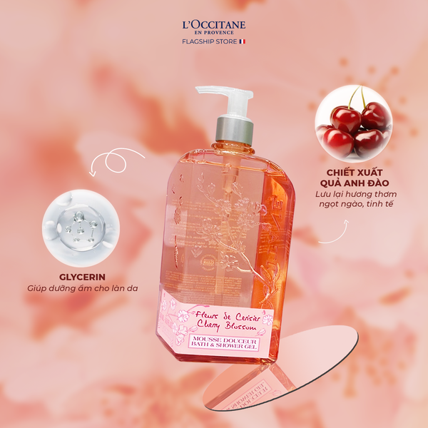 Sữa tắm thiên nhiên