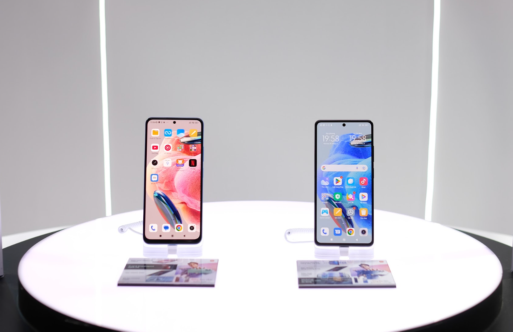 Bộ đôi Xiaomi Note 12 và Redmi Note 12S, đâu là lựa chọn dành cho bạn
