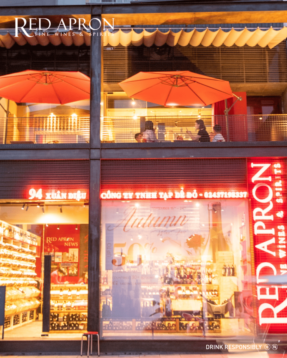 Red Apron địa chỉ bán rượu Beaujolais