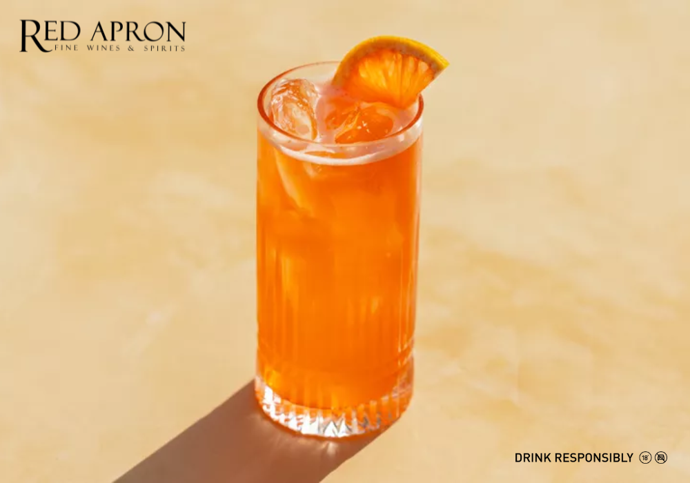 The Bicycle Thief – bittersweet grapefruit gin cocktail