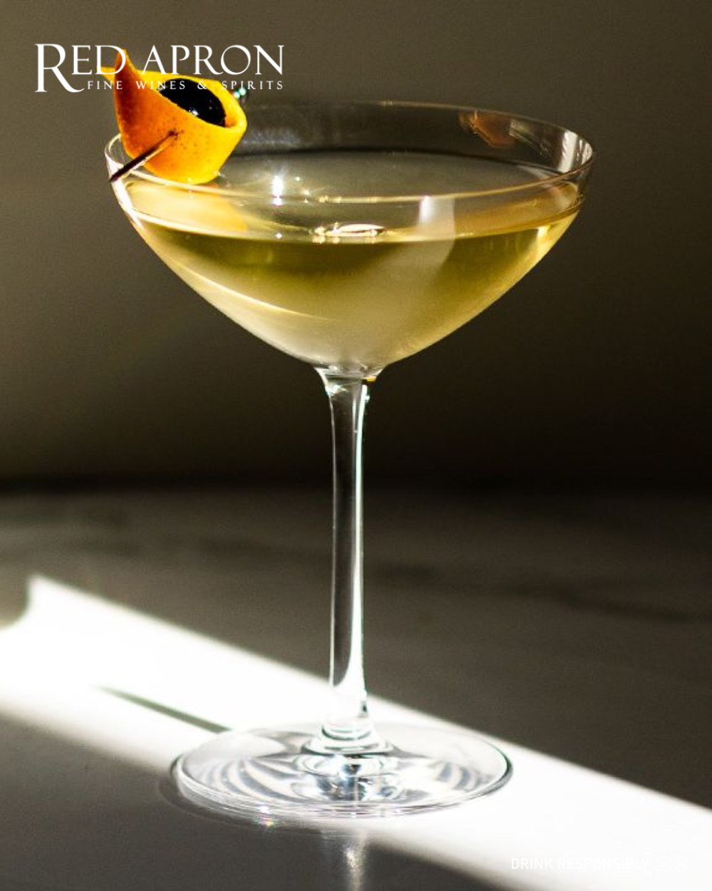 Tuxedo Cocktail – elegant gin drink with sherry and orange bitters