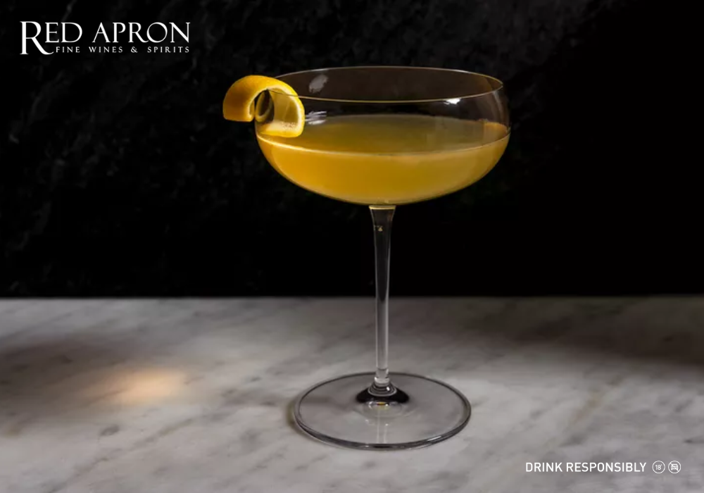 Negroni – classic gin cocktail with Campari and vermouth