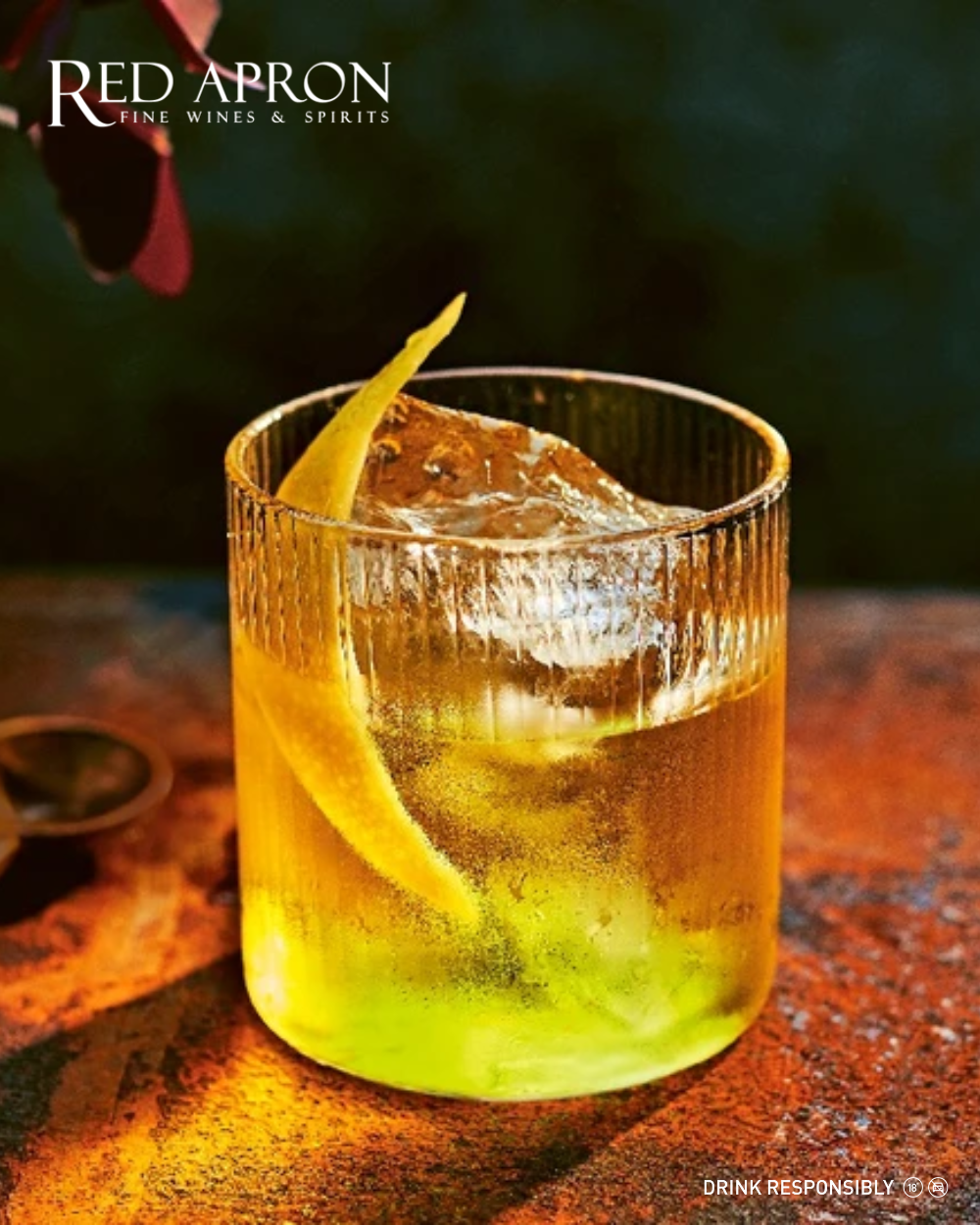 White Negroni – modern herbal twist on classic gin cocktail
